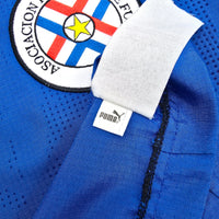 2006/07 Paraguay Away Football Shirt (M) Puma #9 Santa Cruz - Football Finery - FF204325
