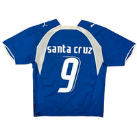 2006/07 Paraguay Away Football Shirt (M) Puma #9 Santa Cruz - Football Finery - FF204325