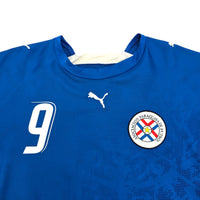 2006/07 Paraguay Away Football Shirt (M) Puma #9 Santa Cruz - Football Finery - FF204325