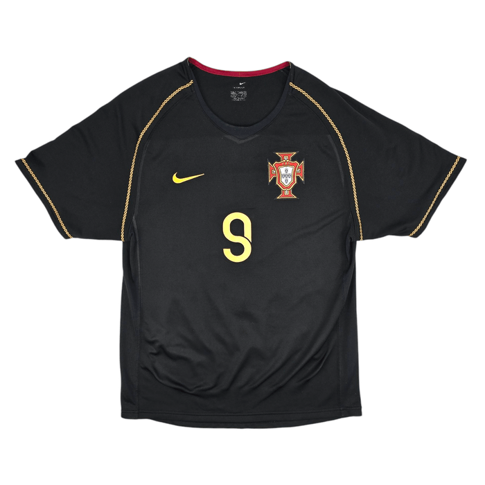 2006/07 Portugal Away Football Shirt (M) Nike #9 Pauleta - Football Finery - FF300765