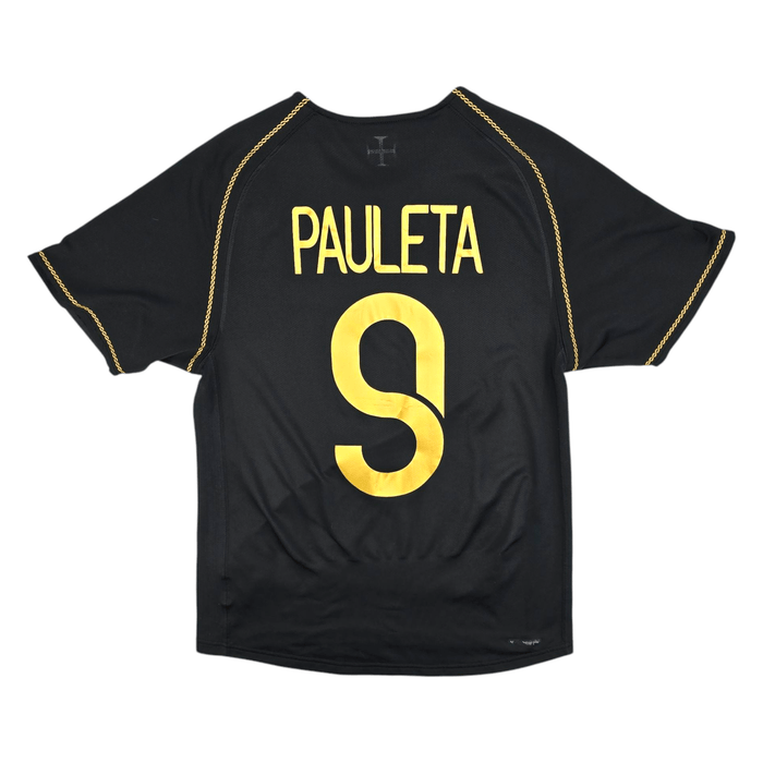 2006/07 Portugal Away Football Shirt (M) Nike #9 Pauleta - Football Finery - FF300765