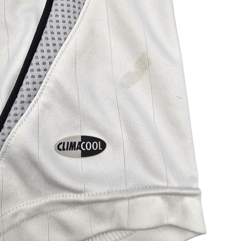 2006/07 Real Madrid Home Football Shirt (S) Adidas 7 Raul - Football Finery - FF302692