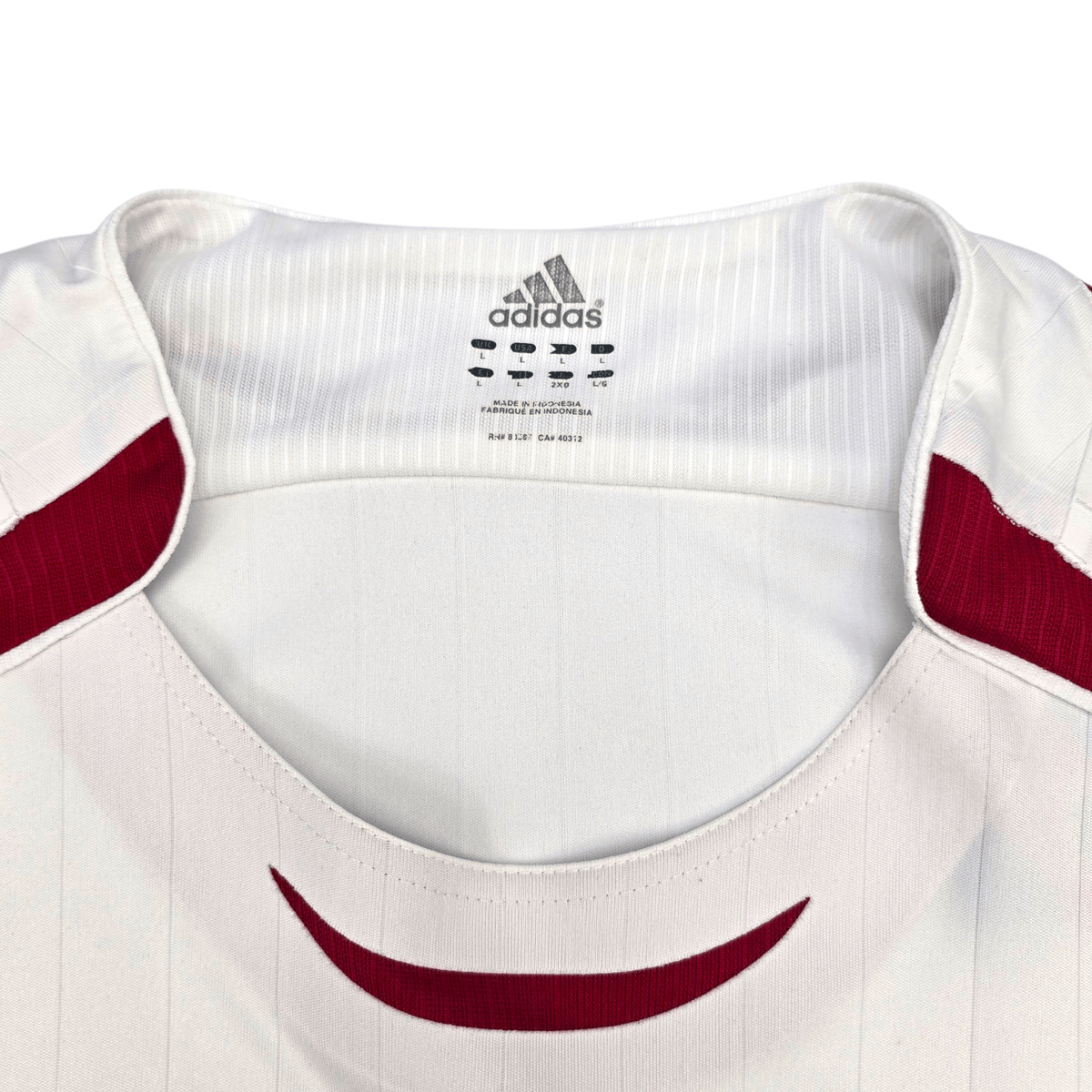 2006/07 Real Salt Lake Away Football Shirt (L) Adidas (Player Version) - Football Finery - FF301695