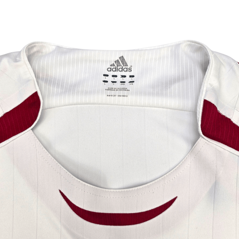 2006/07 Real Salt Lake Away Football Shirt (L) Adidas (Player Version) - Football Finery - FF301695