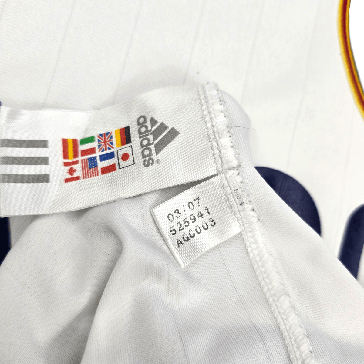 2006/07 Real Salt Lake Away Football Shirt (L) Adidas (Player Version) - Football Finery - FF301695