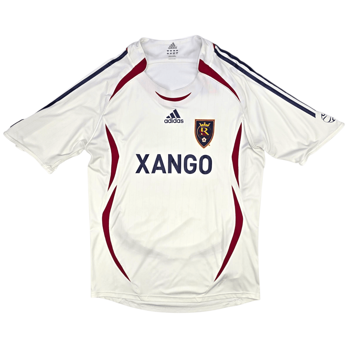 2006/07 Real Salt Lake Away Football Shirt (L) Adidas (Player Version) - Football Finery - FF301695