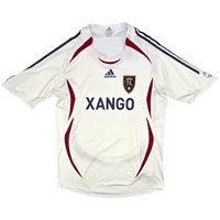 2006/07 Real Salt Lake Away Football Shirt (L) Adidas (Player Version) - Football Finery - FF301695