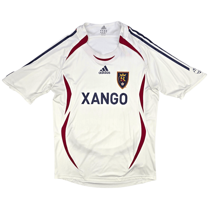 2006/07 Real Salt Lake Away Football Shirt (L) Adidas (Player Version) - Football Finery - FF301695