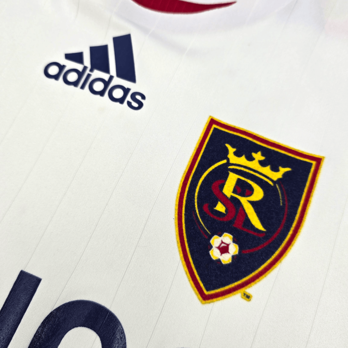 2006/07 Real Salt Lake Away Football Shirt (L) Adidas (Player Version) - Football Finery - FF301695