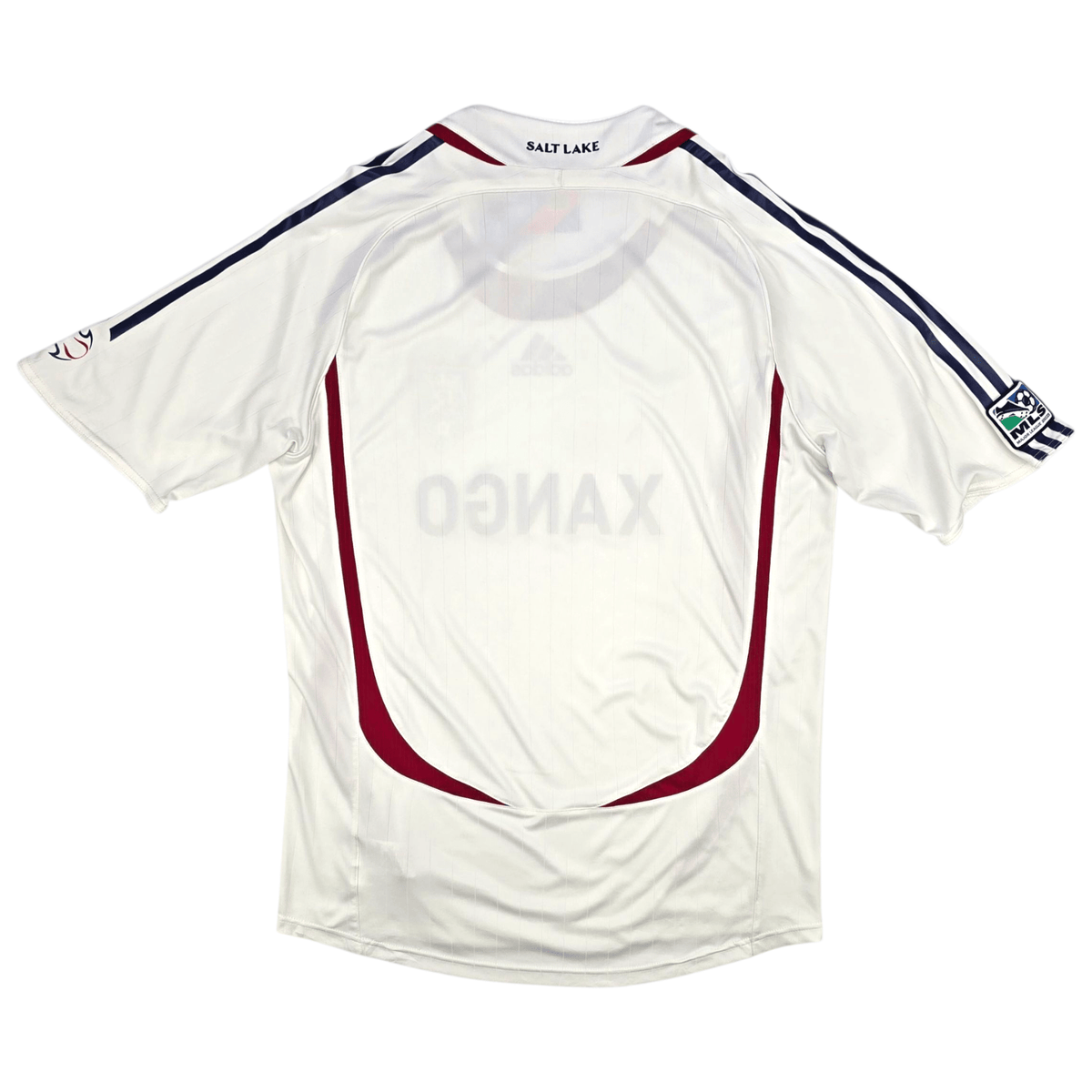 2006/07 Real Salt Lake Away Football Shirt (L) Adidas (Player Version) - Football Finery - FF301695
