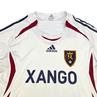 2006/07 Real Salt Lake Away Football Shirt (L) Adidas (Player Version) - Football Finery - FF301695