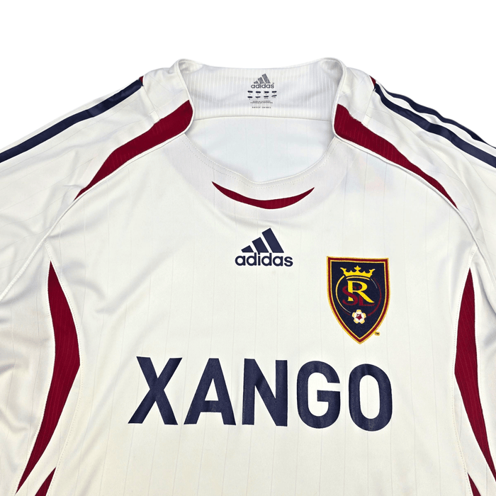 2006/07 Real Salt Lake Away Football Shirt (L) Adidas (Player Version) - Football Finery - FF301695