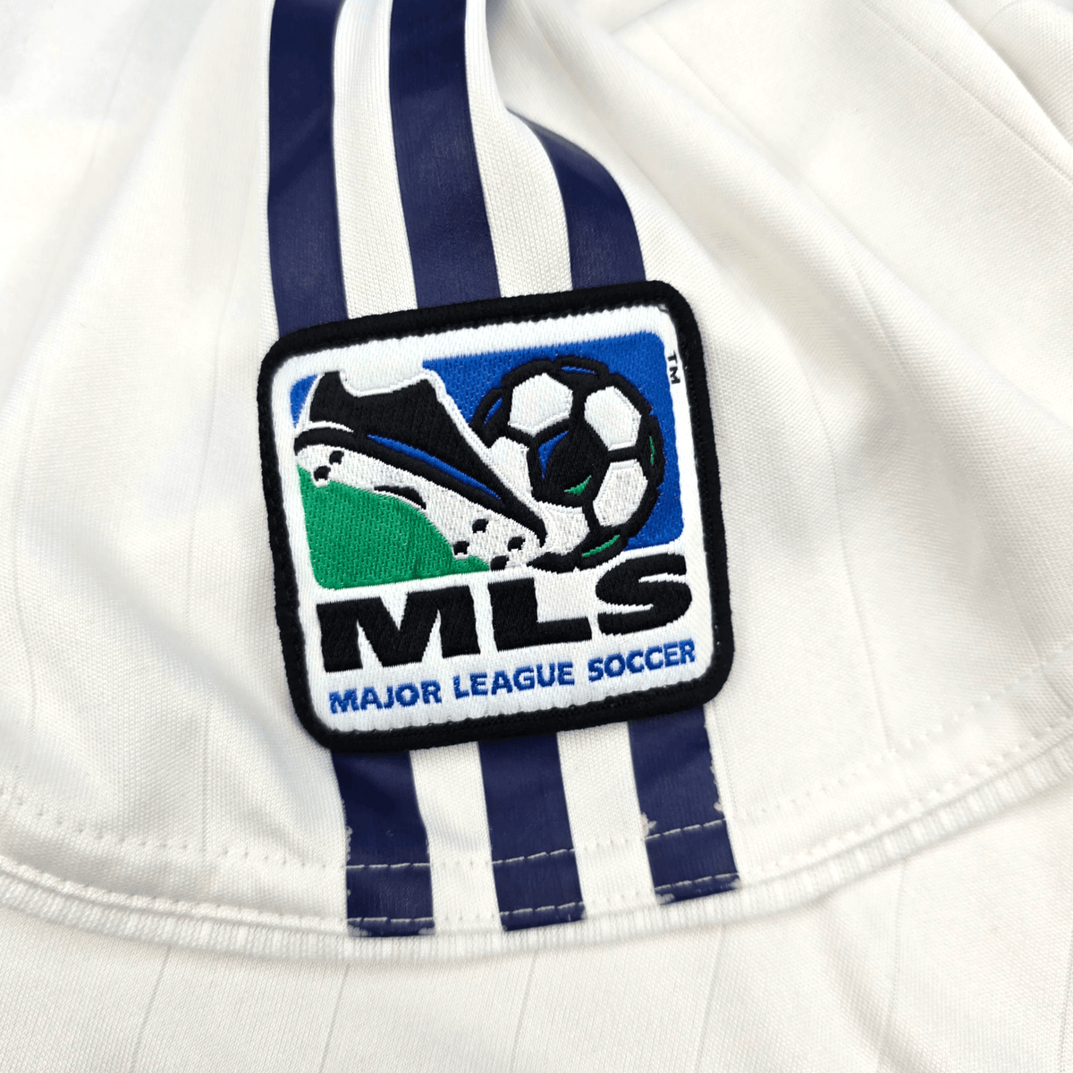 2006/07 Real Salt Lake Away Football Shirt (L) Adidas (Player Version) - Football Finery - FF301695