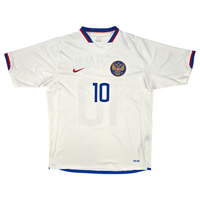 2006/07 Russia Away Football Shirt (L) Nike 10 Arshavin - Football Finery - FF302408
