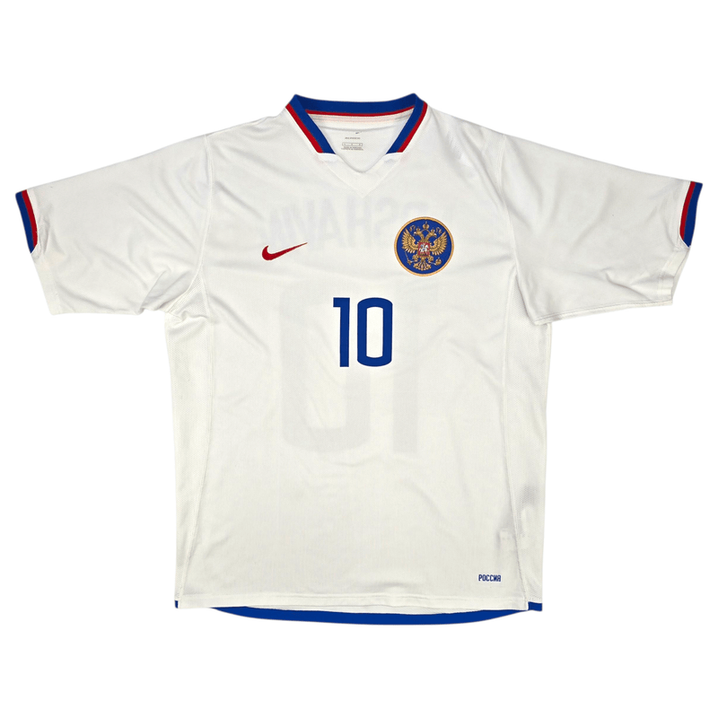 2006/07 Russia Away Football Shirt (L) Nike 10 Arshavin - Football Finery - FF302408