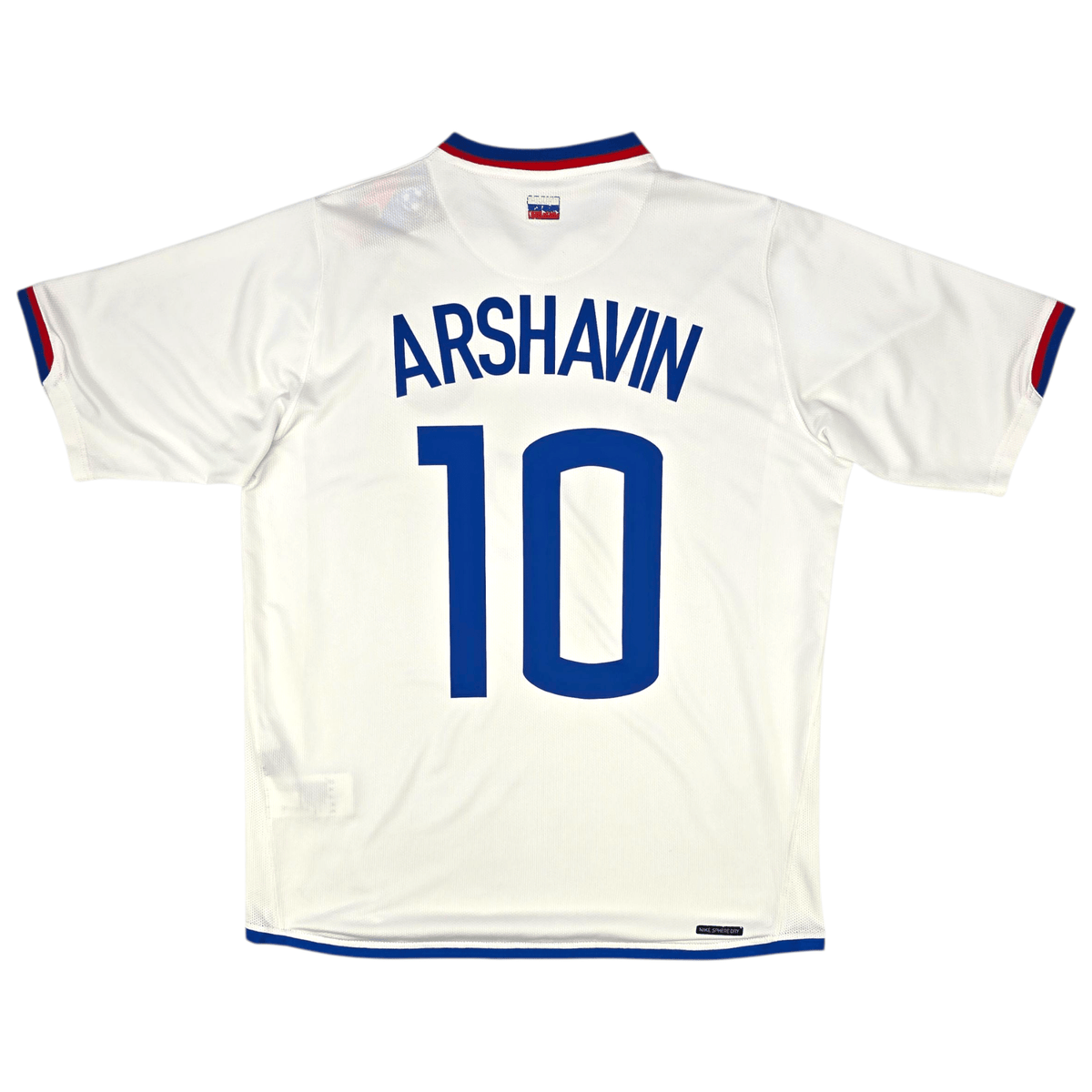 2006/07 Russia Away Football Shirt (L) Nike 10 Arshavin - Football Finery - FF302408
