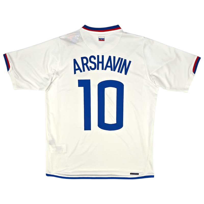 2006/07 Russia Away Football Shirt (L) Nike 10 Arshavin - Football Finery - FF302408