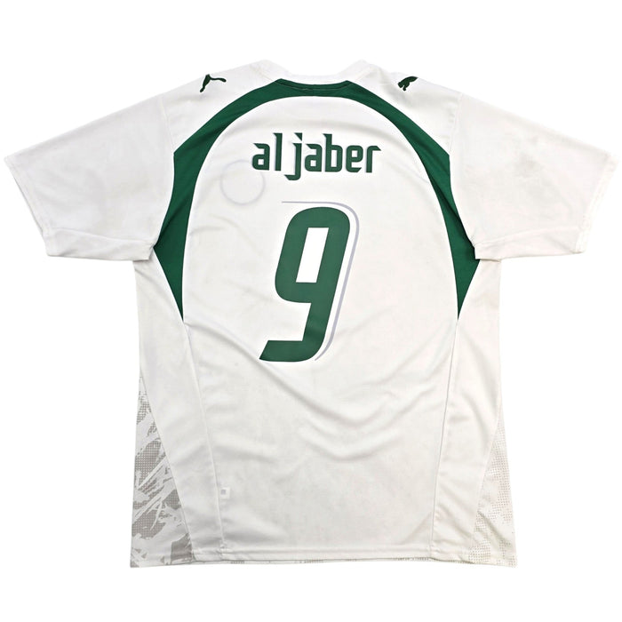 2006/07 Saudi Arabia Home Football Shirt (L) Puma 9 Al Jaber - Football Finery - FF307448