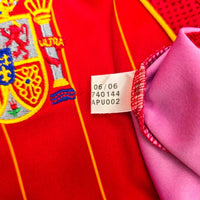 2006/07 Spain Home Football Shirt (M) Adidas #9 Torres - Football Finery - FF203875
