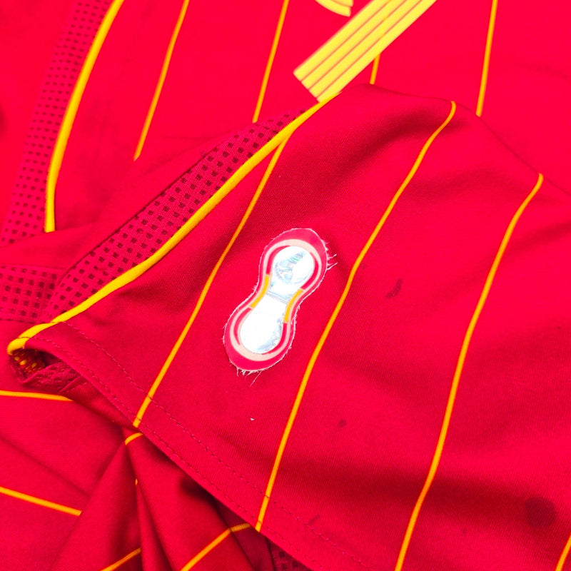 2006/07 Spain Home Football Shirt (M) Adidas #9 Torres - Football Finery - FF203875