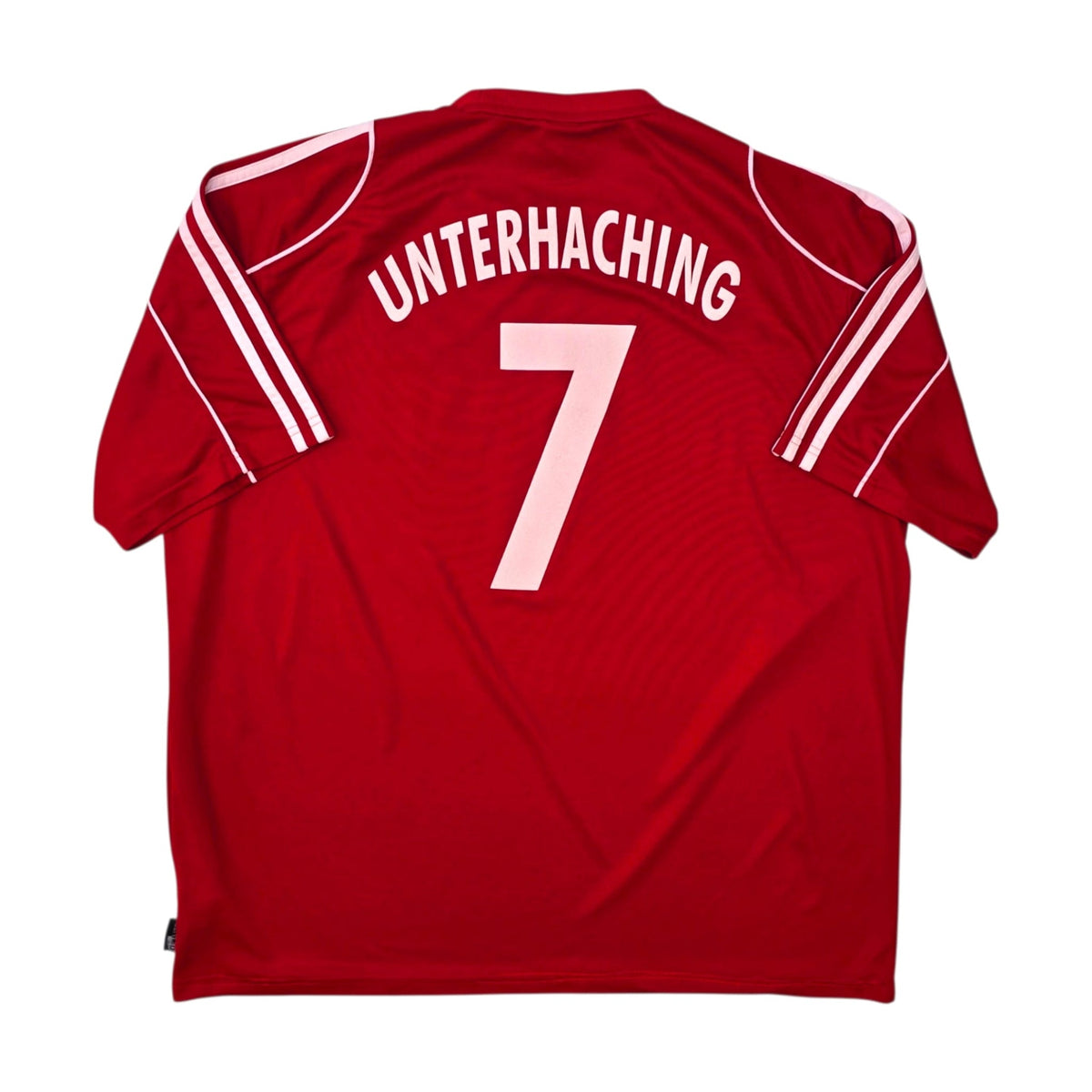 2006/07 SpVgg Unterhaching Home Football Shirt (XL) Adidas - Football Finery - FF304982