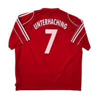 2006/07 SpVgg Unterhaching Home Football Shirt (XL) Adidas - Football Finery - FF304982