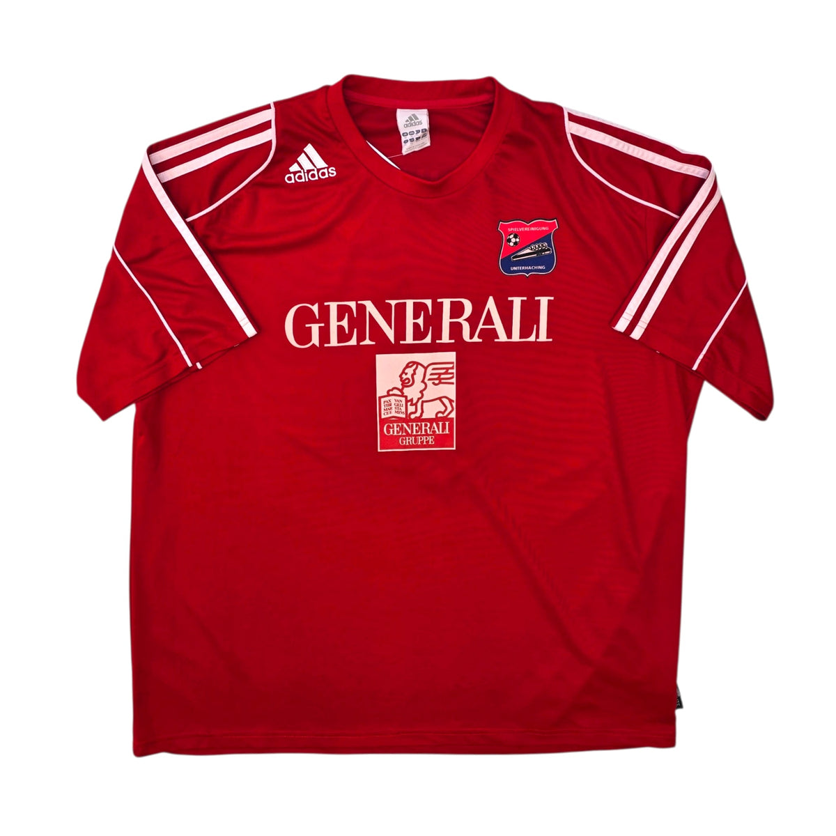2006/07 SpVgg Unterhaching Home Football Shirt (XL) Adidas - Football Finery - FF304982