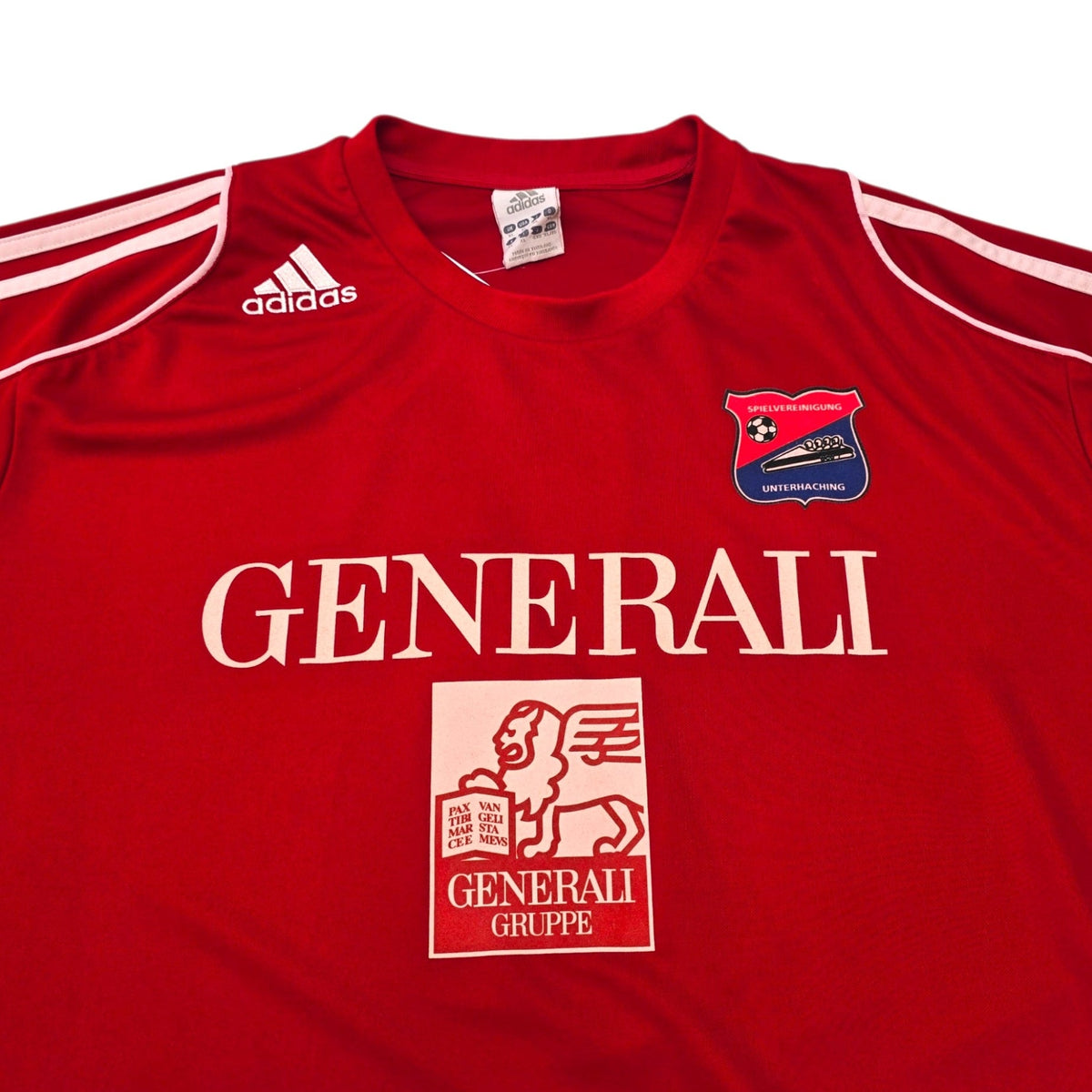 2006/07 SpVgg Unterhaching Home Football Shirt (XL) Adidas - Football Finery - FF304982