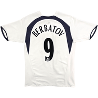 2006/07 Tottenham Hotspur Home Football Shirt (M) Puma 9 Berbatov - Football Finery - FF303496