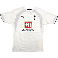 2006/07 Tottenham Hotspur Home Football Shirt (M) Puma 9 Berbatov - Football Finery - FF303496