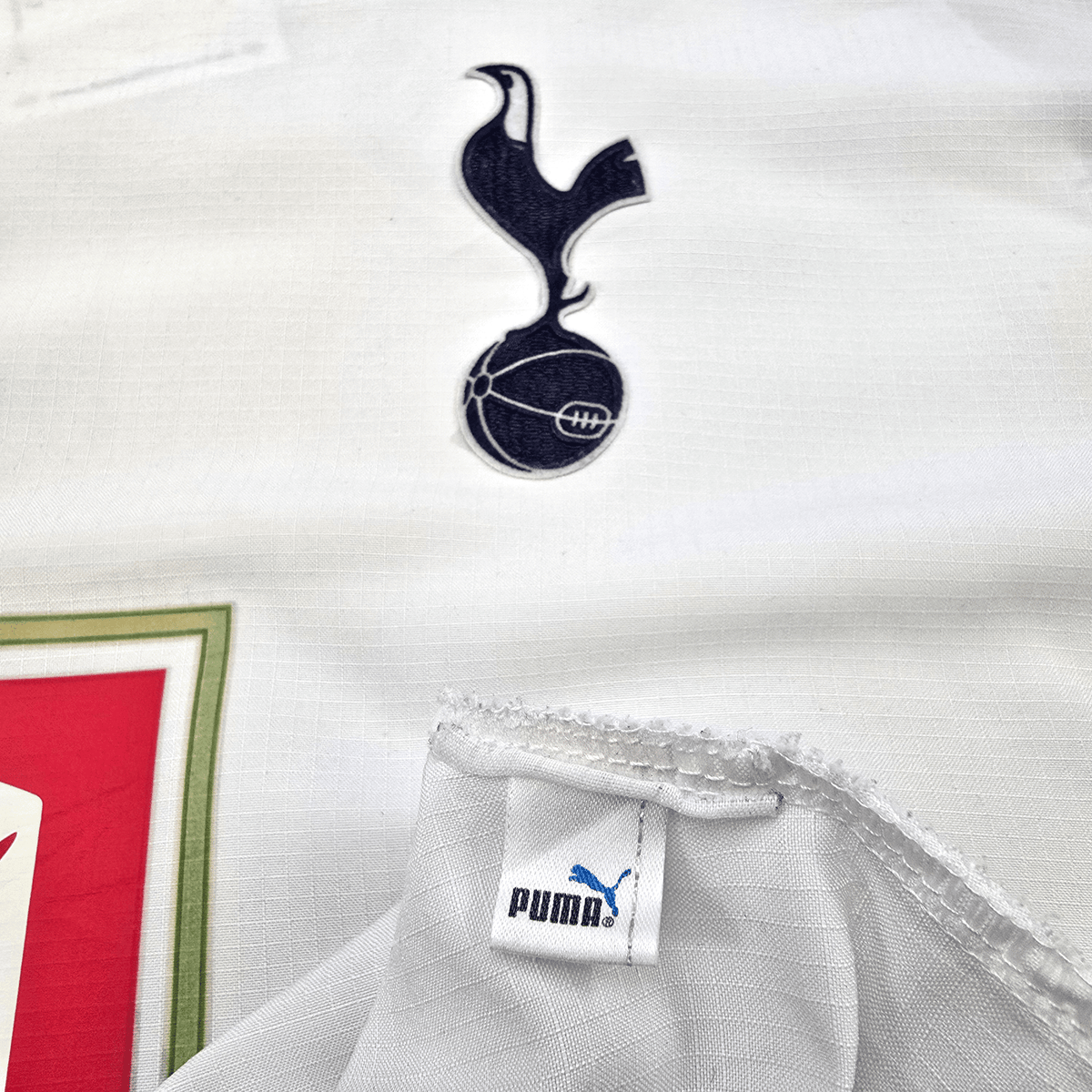 2006/07 Tottenham Hotspur Home Football Shirt (XL) Puma 5 Davids - Football Finery - FF303052