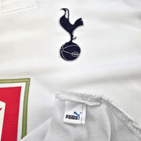 2006/07 Tottenham Hotspur Home Football Shirt (XL) Puma 5 Davids - Football Finery - FF303052