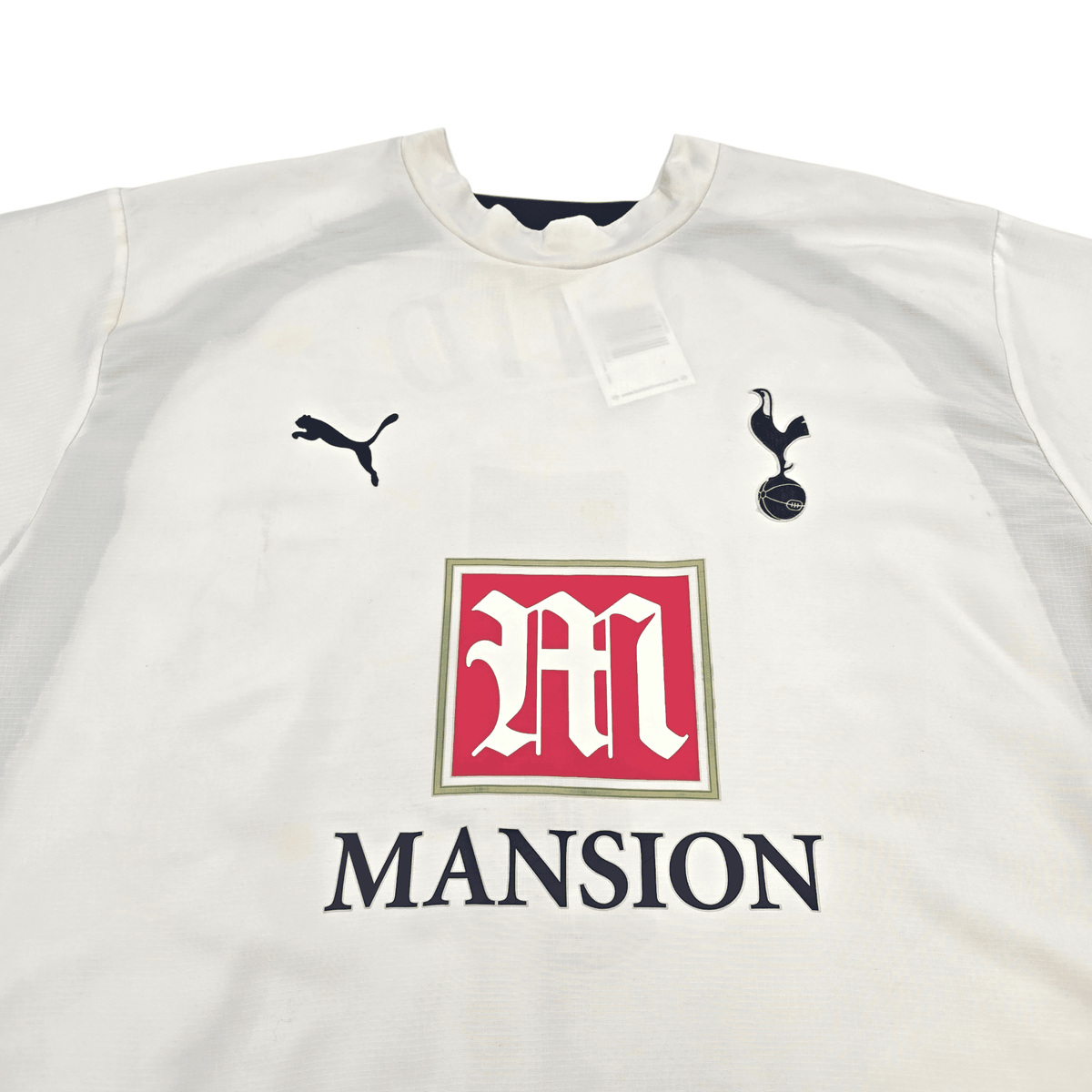 2006/07 Tottenham Hotspur Home Football Shirt (XL) Puma 5 Davids - Football Finery - FF303052