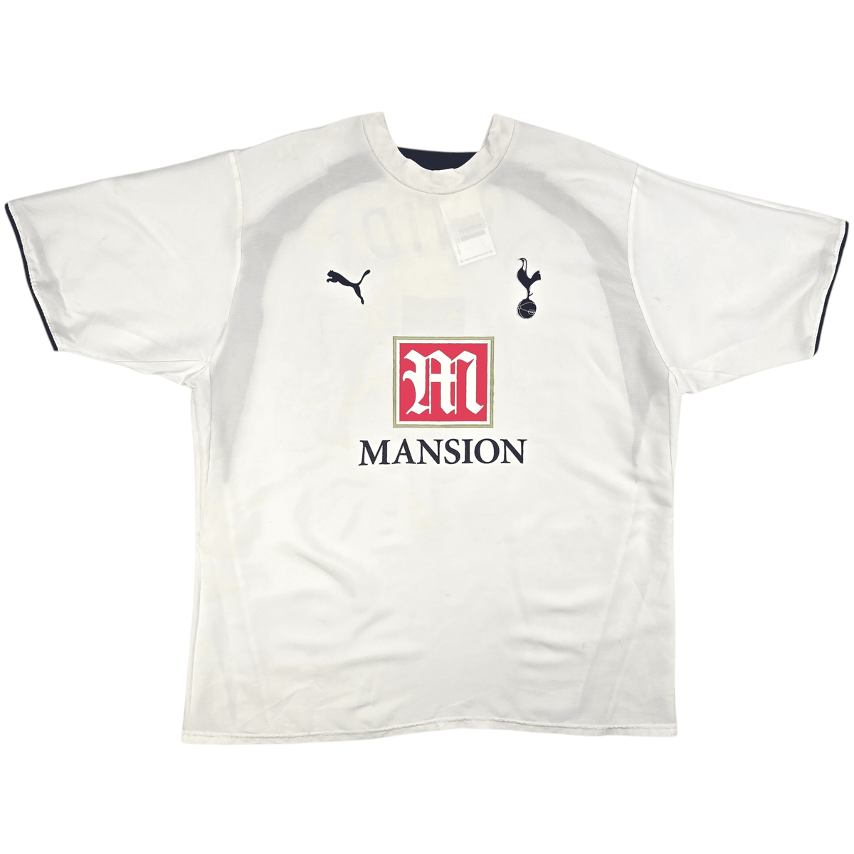 2006/07 Tottenham Hotspur Home Football Shirt (XL) Puma 5 Davids - Football Finery - FF303052