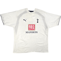2006/07 Tottenham Hotspur Home Football Shirt (XL) Puma 5 Davids - Football Finery - FF303052