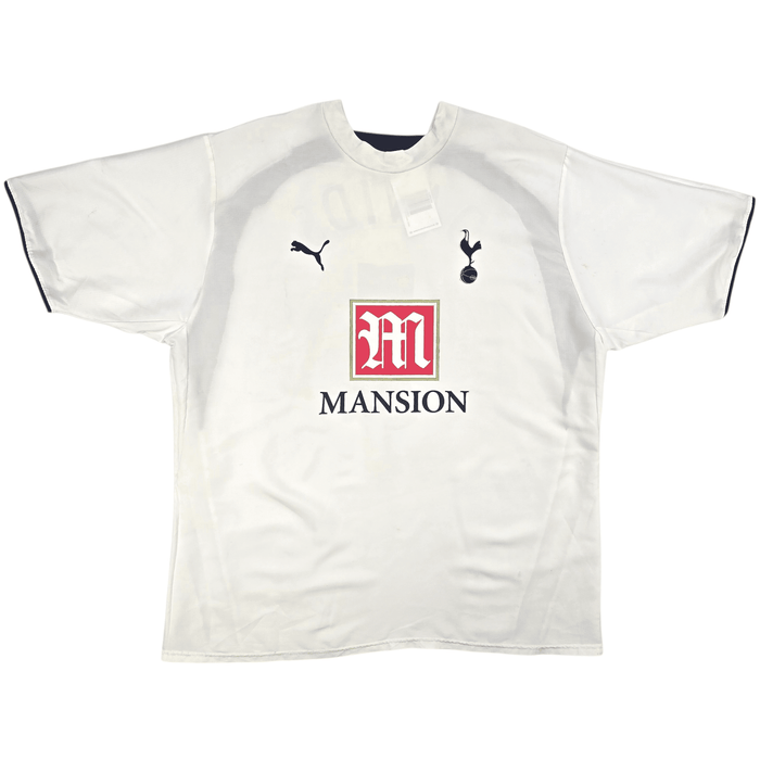 2006/07 Tottenham Hotspur Home Football Shirt (XL) Puma 5 Davids - Football Finery - FF303052
