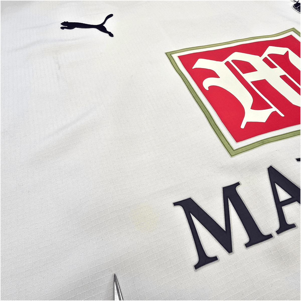 2006/07 Tottenham Hotspur Home Football Shirt (XL) Puma 5 Davids - Football Finery - FF303052