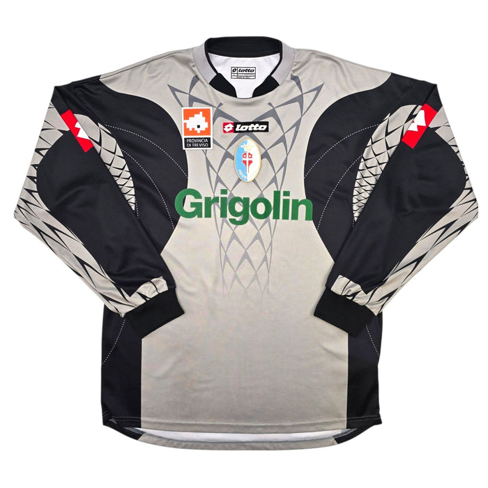2006/07 Treviso Goal Keeper Football Shirt (L) Lotto - Football Finery - FF307135