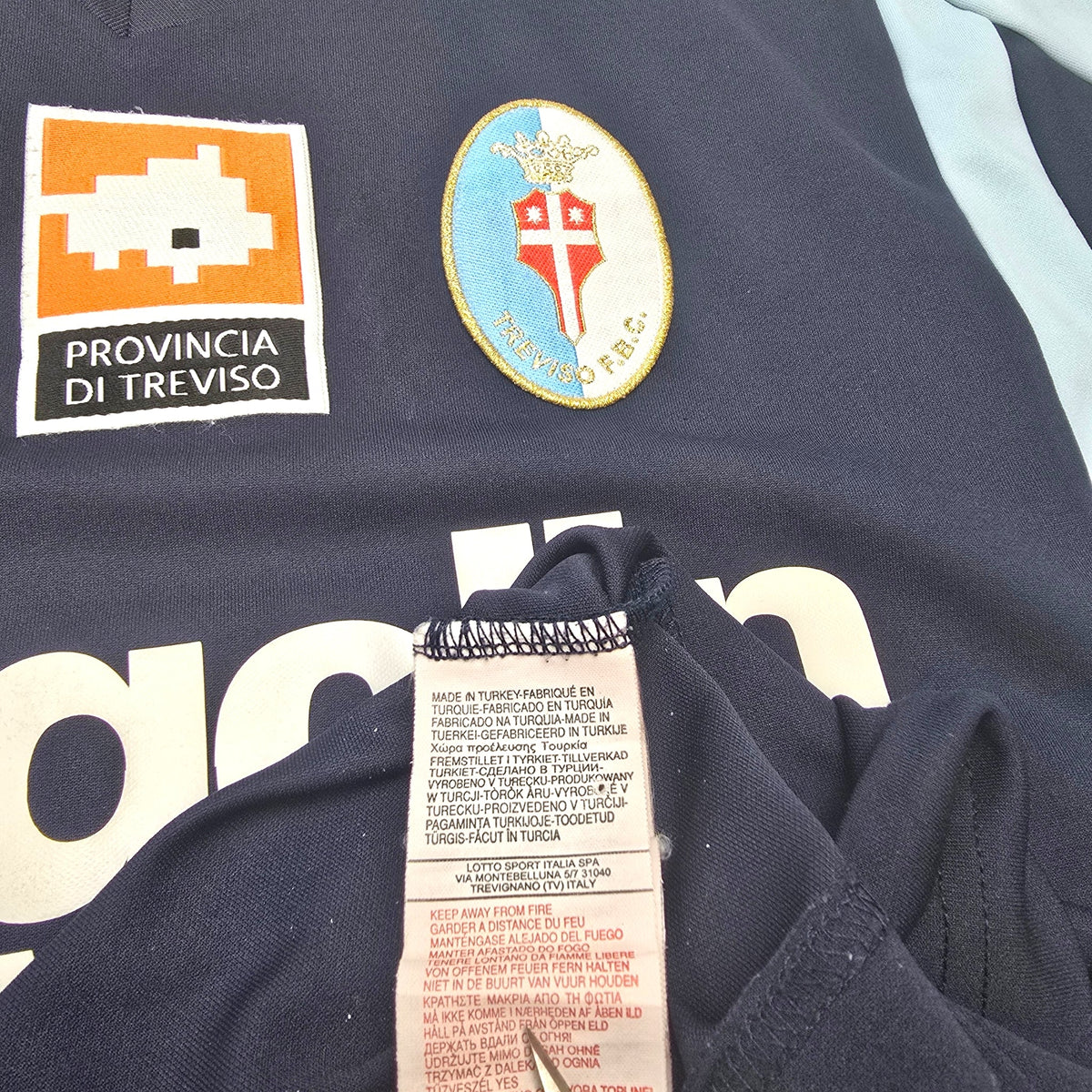 2006/07 Treviso Training Shirt (XL) Lotto - Football Finery - FF305714