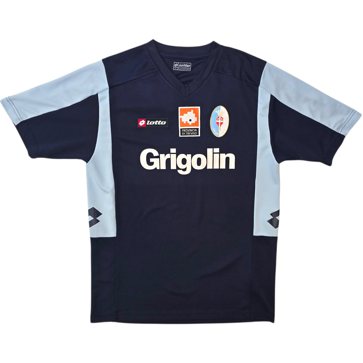 2006/07 Treviso Training Shirt (XL) Lotto - Football Finery - FF305714