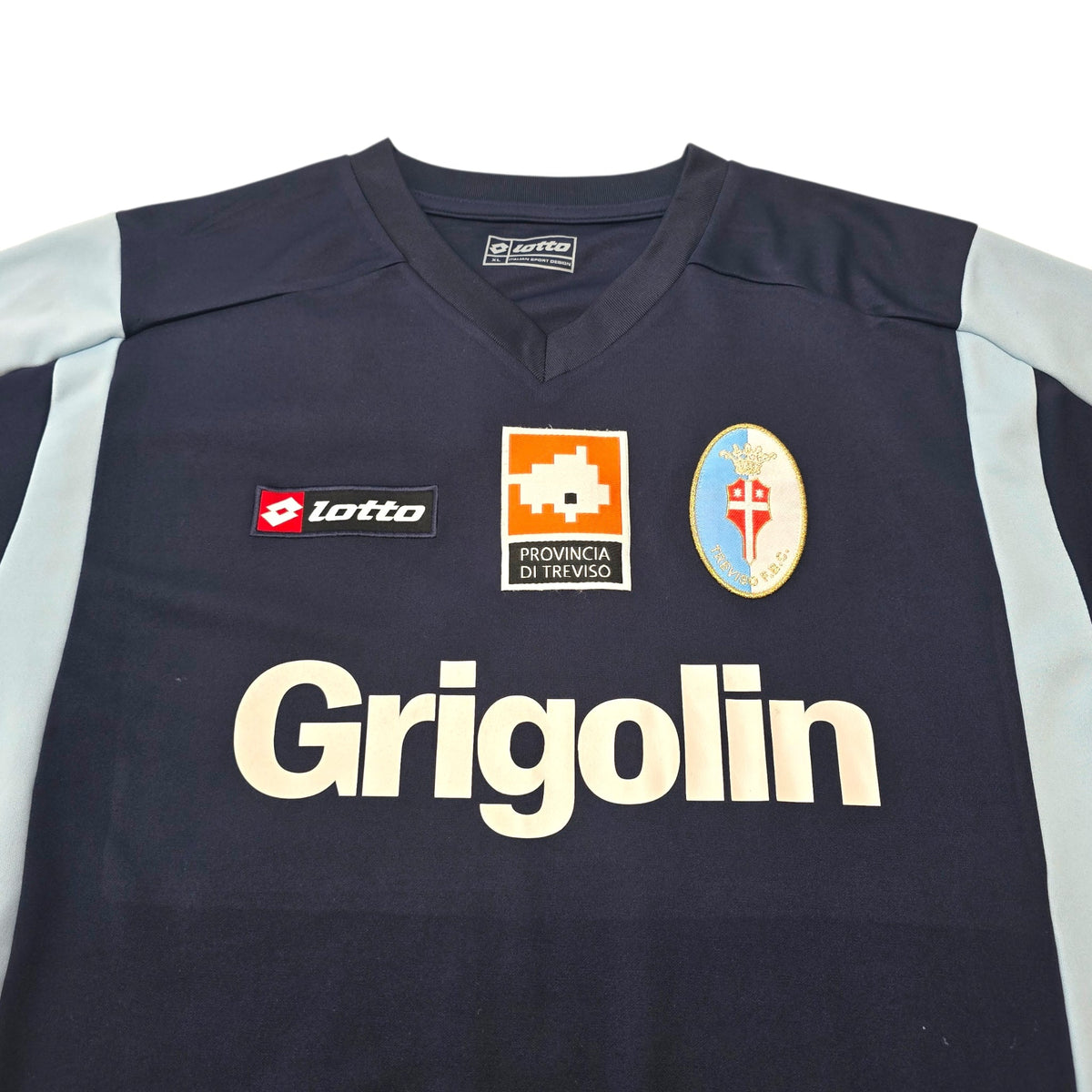 2006/07 Treviso Training Shirt (XL) Lotto - Football Finery - FF305714