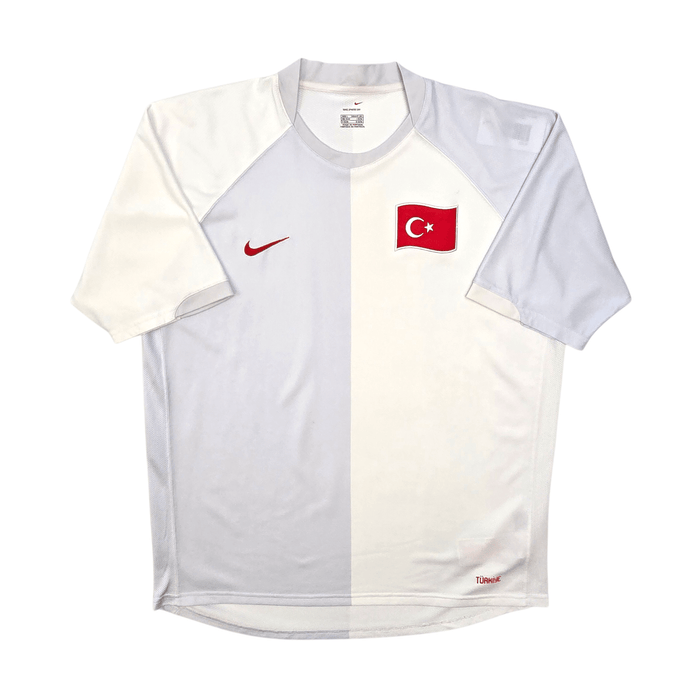 2006/07 Turkey Away Football Shirt (L) Nike - Football Finery - FF304491