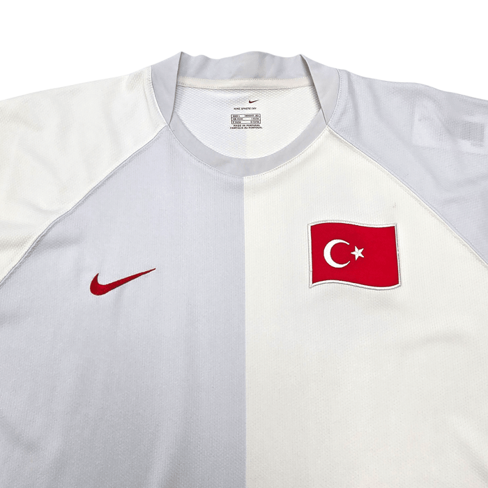 2006/07 Turkey Away Football Shirt (L) Nike - Football Finery - FF304491