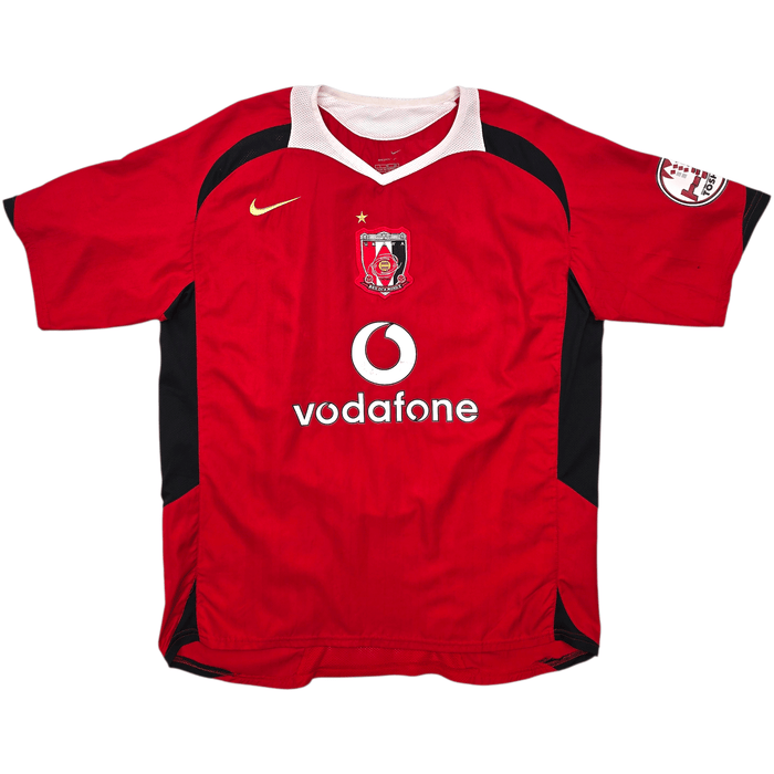 2006/07 Urawa Red Diamonds Home Football Shirt (L) Nike - Football Finery - FF302272