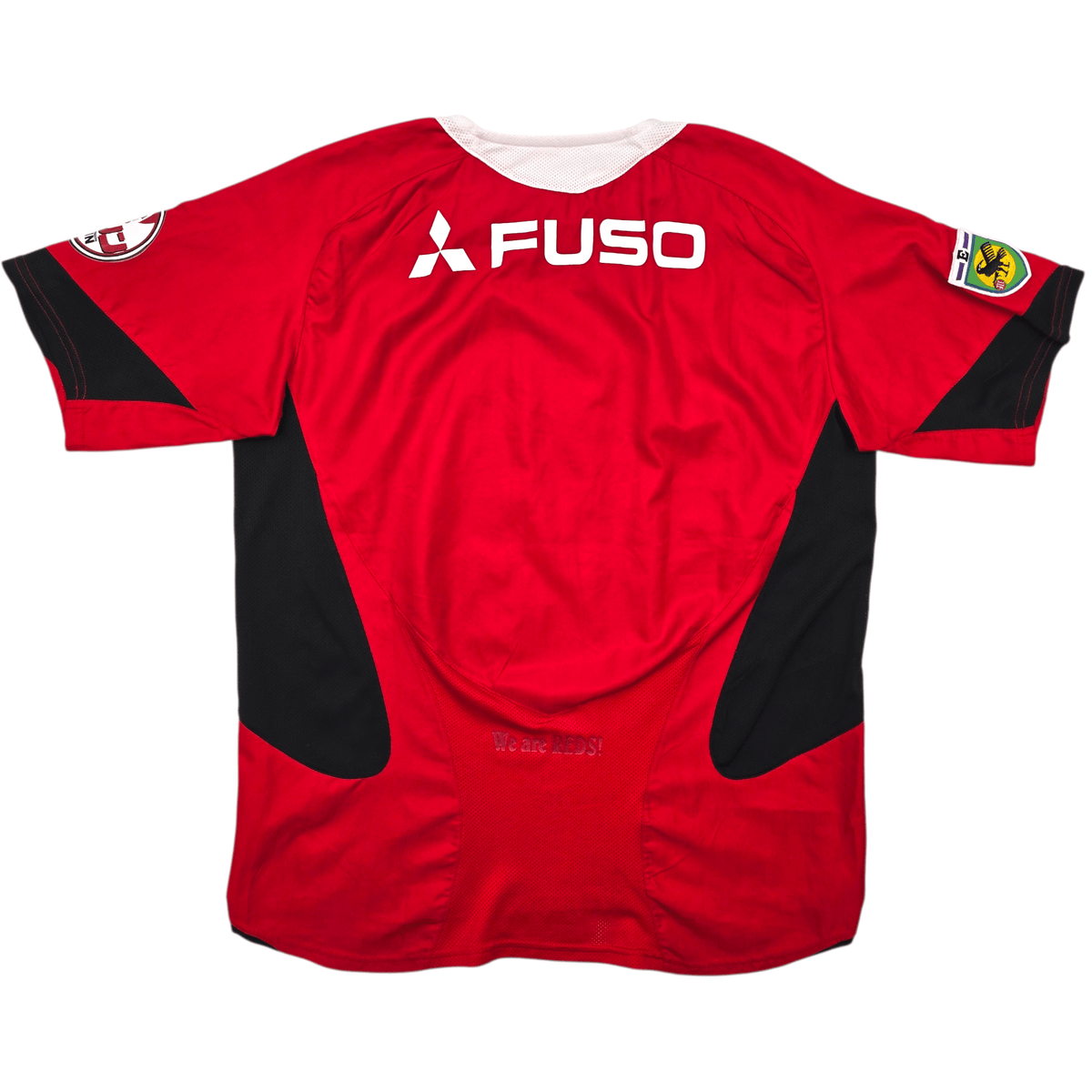 2006/07 Urawa Red Diamonds Home Football Shirt (L) Nike - Football Finery - FF302272