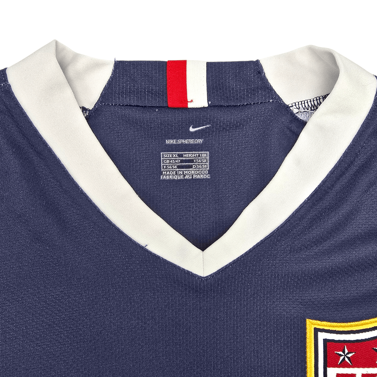 2006/07 USA Away Football Shirt (XL) Nike 21 Donovan - Football Finery - FF301782