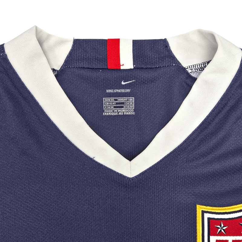 2006/07 USA Away Football Shirt (XL) Nike 21 Donovan - Football Finery - FF301782