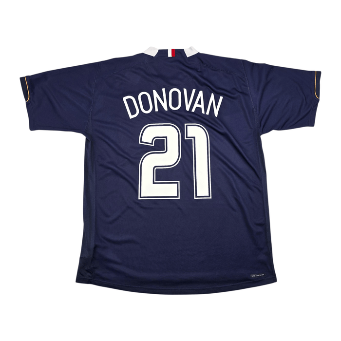 2006/07 USA Away Football Shirt (XL) Nike 21 Donovan - Football Finery - FF301782