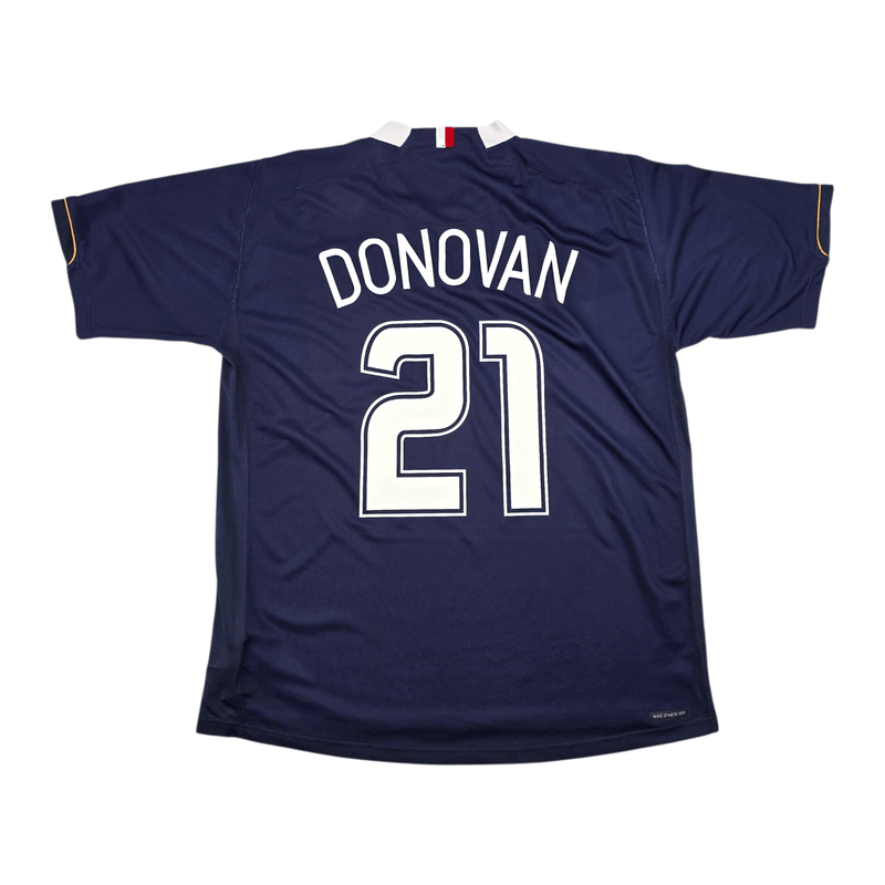 2006/07 USA Away Football Shirt (XL) Nike 21 Donovan - Football Finery - FF301782