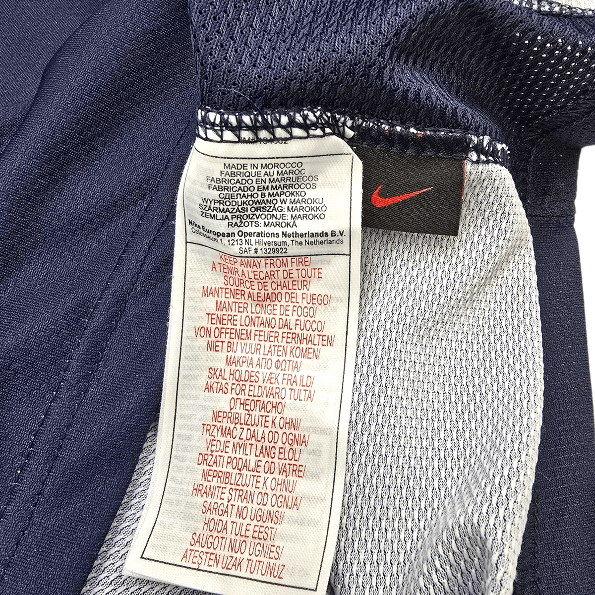 2006/07 USA Away Football Shirt (XL) Nike 21 Donovan - Football Finery - FF301782